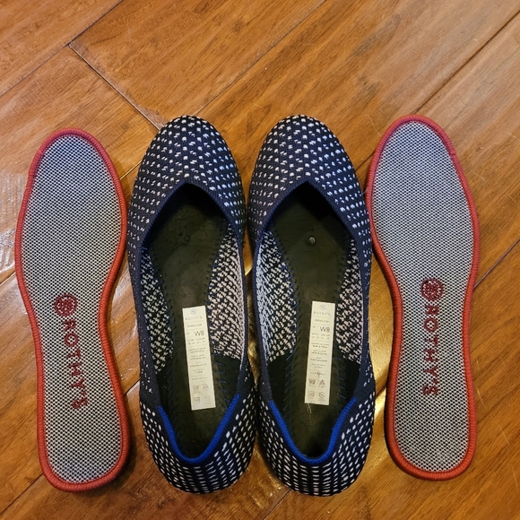 Rothy's Maritime Honeycomb Flats Sz 8 - Picture 5 of 9